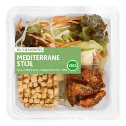 PLUS Fresh Quality Duo Slaschotel Mediterrane Stijl aanbieding