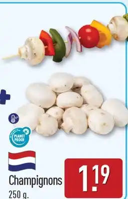 ALDI Champignons aanbieding