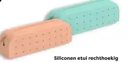 The Read Shop Siliconen etui rechthoekig aanbieding