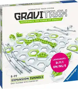 Bol.com GraviTrax Tunnels Uitbreiding - Knikkerbaan aanbieding