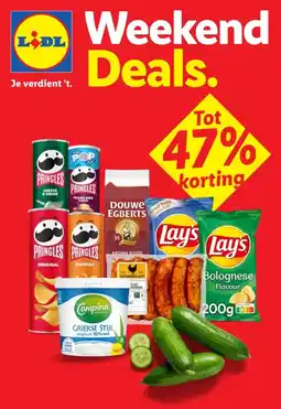 Lidl Je verdient't. aanbieding