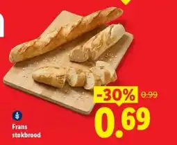 Lidl Frans stokbrood aanbieding