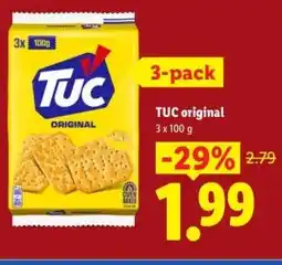Lidl Tuc original aanbieding