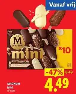 Lidl MAGNUM Mini aanbieding