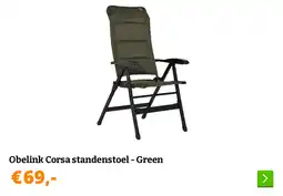 Obelink Obelink Corsa standenstoel - Green aanbieding