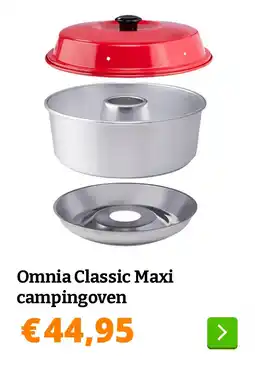 Obelink Omnia classic maxi campingoven aanbieding