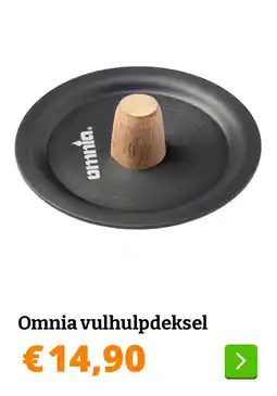 Obelink Omnia vulhulpdeksel aanbieding