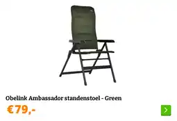 Obelink Obelink Ambassador standenstoel - Green aanbieding
