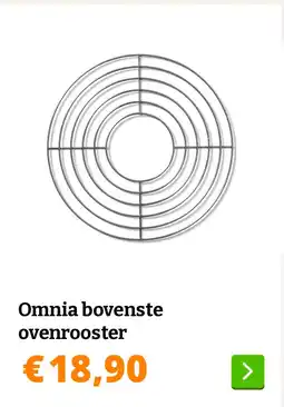 Obelink Omnia bovenste ovenrooster aanbieding