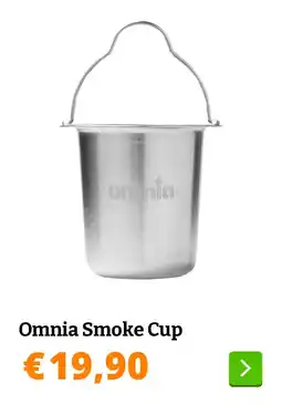 Obelink Omnia Smoke Cup aanbieding