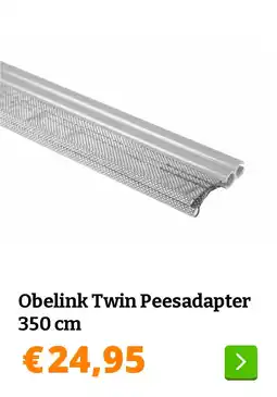 Obelink Obelink twin peesadapter aanbieding