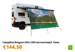 Obelink Campidoo bergsee voorwand aanbieding