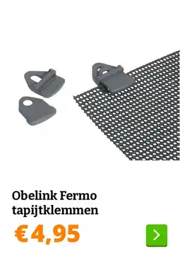 Obelink Obelink fermo tapijtklemmen aanbieding