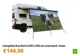 Obelink Campidoo koe berta voorwand aanbieding