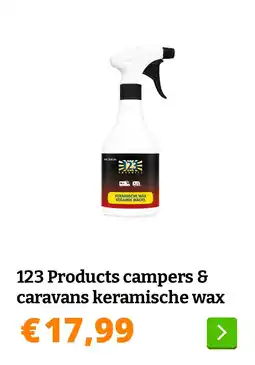 Obelink 123 products campers & caravans keramische wax aanbieding