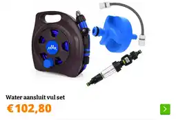 Obelink Water aansluit vul set aanbieding