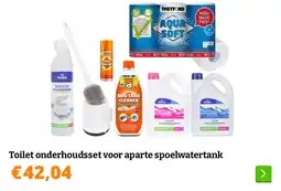 Obelink Toilet onderhoudsset voor aparte spoelwatertank aanbieding