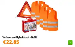 Obelink Verkeersveiligheidsset - Italië aanbieding