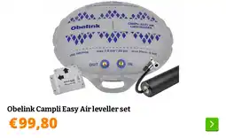 Obelink Obelink campli easy air leveller set aanbieding