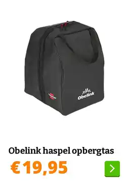 Obelink Obelink haspel opbergtas aanbieding