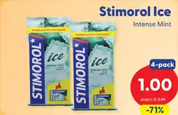 Die Grenze Stimorol Ice aanbieding