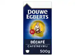 Hoogvliet Douwe Egberts Decafe filterkoffie aanbieding