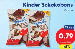 Die Grenze Kinder Schokobons aanbieding