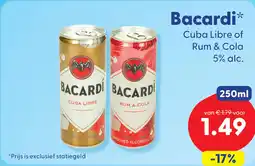 Die Grenze Bacardi aanbieding