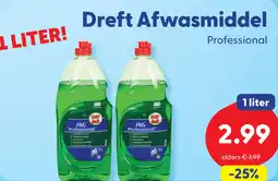 Die Grenze Dreft Afwasmiddel aanbieding
