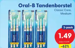 Die Grenze Oral-B Tandenborstel aanbieding