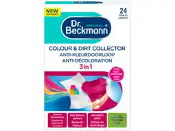 Hoogvliet Dr. Beckmann Anti kleurdoorloopdoekjes aanbieding