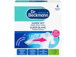 Hoogvliet Dr. Beckmann Super wit aanbieding