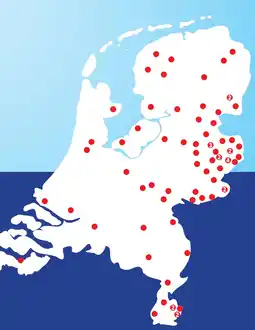 Die Grenze Vestigingen aanbieding