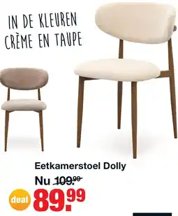 Budget Home Store Eetkamerstoel dolly aanbieding
