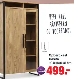 Budget Home Store Opbergkast casita aanbieding