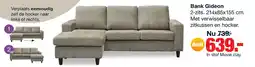 Budget Home Store Bank gideon aanbieding