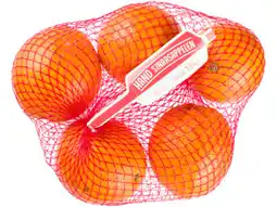 Hoogvliet Handsinaasappels aanbieding
