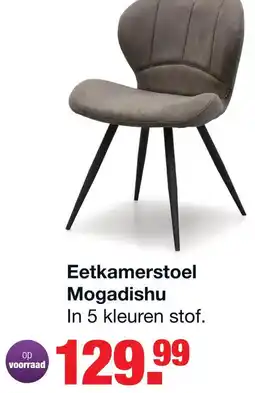 Budget Home Store Eetkamerstoel mogadishu aanbieding