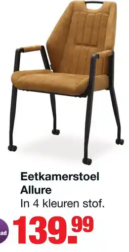 Budget Home Store Eetkamerstoel allure moss aanbieding