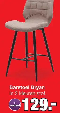 Budget Home Store Barstoel bryan aanbieding