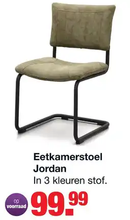 Budget Home Store Eetkamerstoel jordan aanbieding