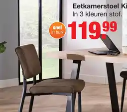 Budget Home Store Eetkamerstoel kian aanbieding