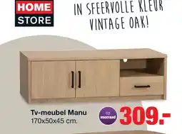 Budget Home Store Tv-meubel manu aanbieding