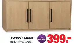 Budget Home Store Dressoir manu aanbieding
