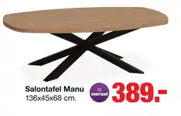Budget Home Store Salontafel manu aanbieding