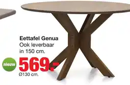 Budget Home Store Eettafel genua aanbieding