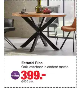 Budget Home Store Eettafel rico rond aanbieding