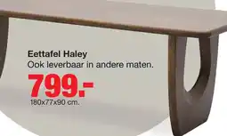 Budget Home Store Eettafel haley aanbieding
