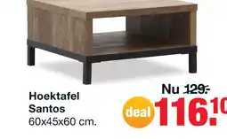 Budget Home Store Hoektafel Santos aanbieding