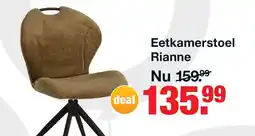 Budget Home Store Eetkamerstoel rianne aanbieding